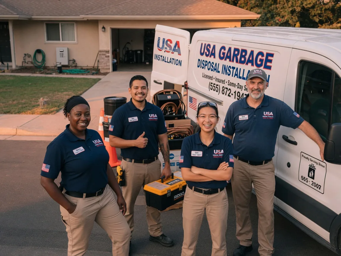 Garbage Disposal Replacement company in Elnora, IN