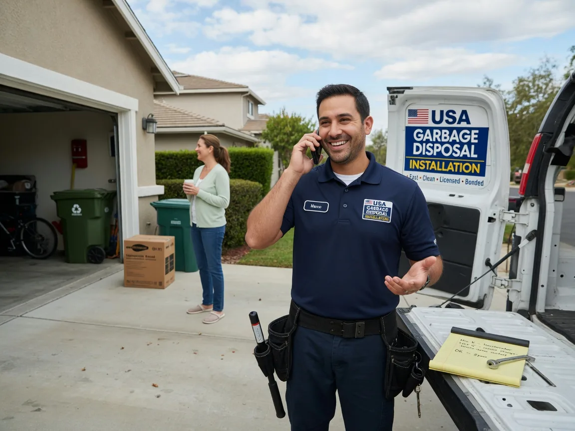 Garbage Disposal Replacement Elnora, IN FAQs
